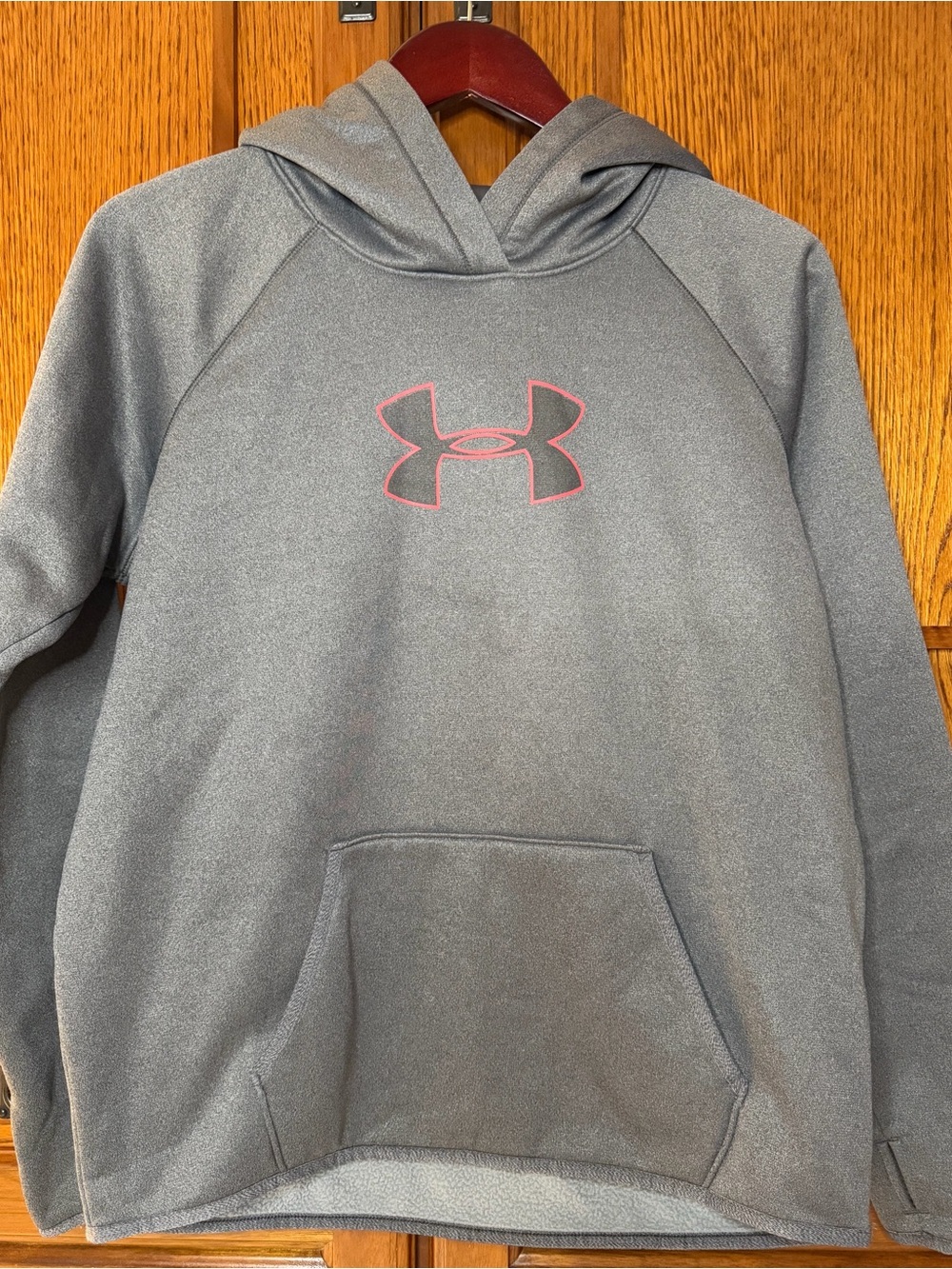 Under Armour Storm ColdGear Loose Fit Pullover Hoodie Water Resistant Layering